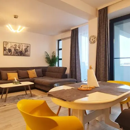 Apartmán Dor De Mare - Apartament Bergamo - Sea View -Sega Residence