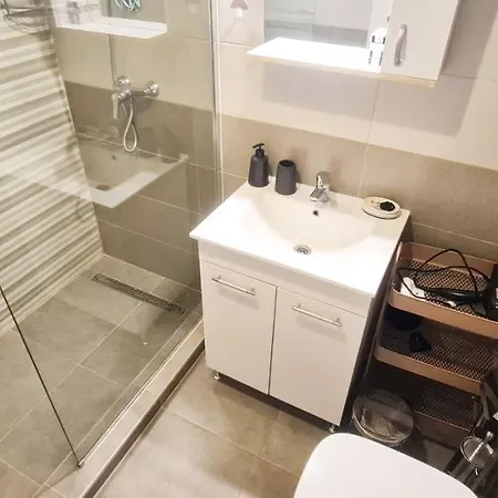 Apartmán Dor De Mare - Apartament Bergamo - Sea View -Sega Residence *