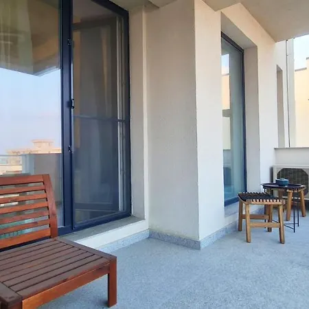 Dor De Mare - Apartament Bergamo - Sea View -Sega Residence