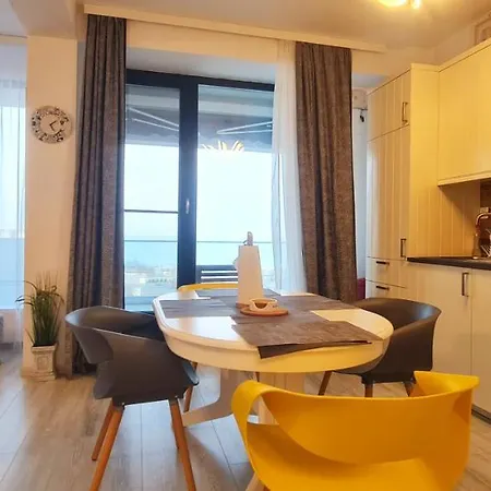 Dor De Mare - Apartament Bergamo - Sea View -Sega Residence Apartmán *