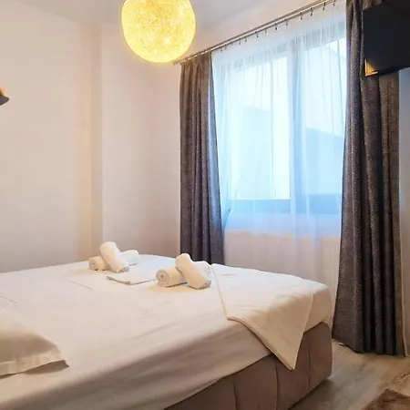 Dor De Mare - Apartament Bergamo - Sea View -Sega Residence Apartmán