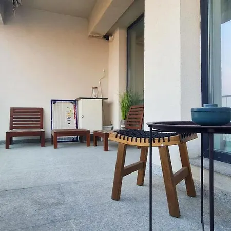 Apartmán Dor De Mare - Apartament Bergamo - Sea View -Sega Residence *