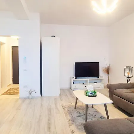 Apartmán Dor De Mare - Apartament Bergamo - Sea View -Sega Residence